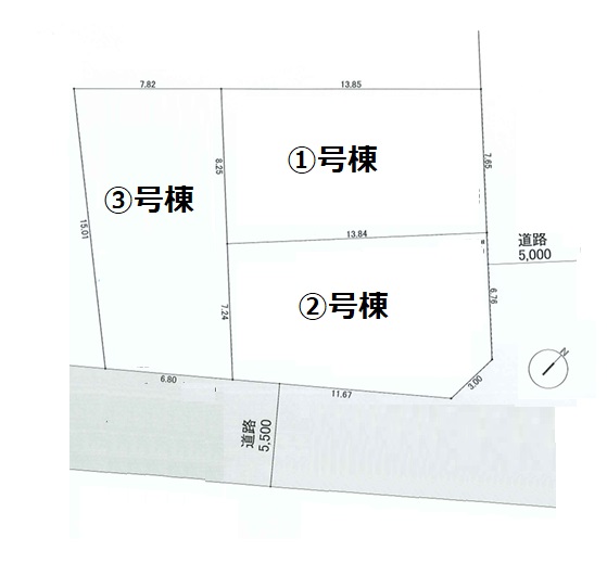 区画図